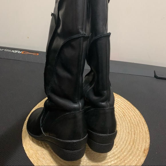 Hush Puppies Waterproof Thinsulate Insulation Genuine Leather Mid 13”High Boots - Picture 8 of 16